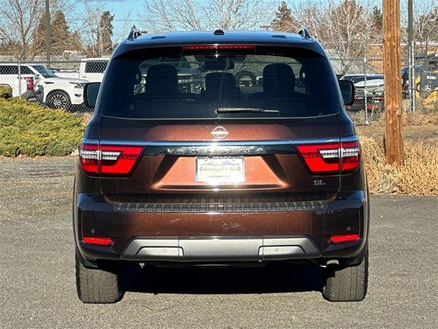 2022 Nissan Armada Vehicle Photo in BEND, OR 97701-5133