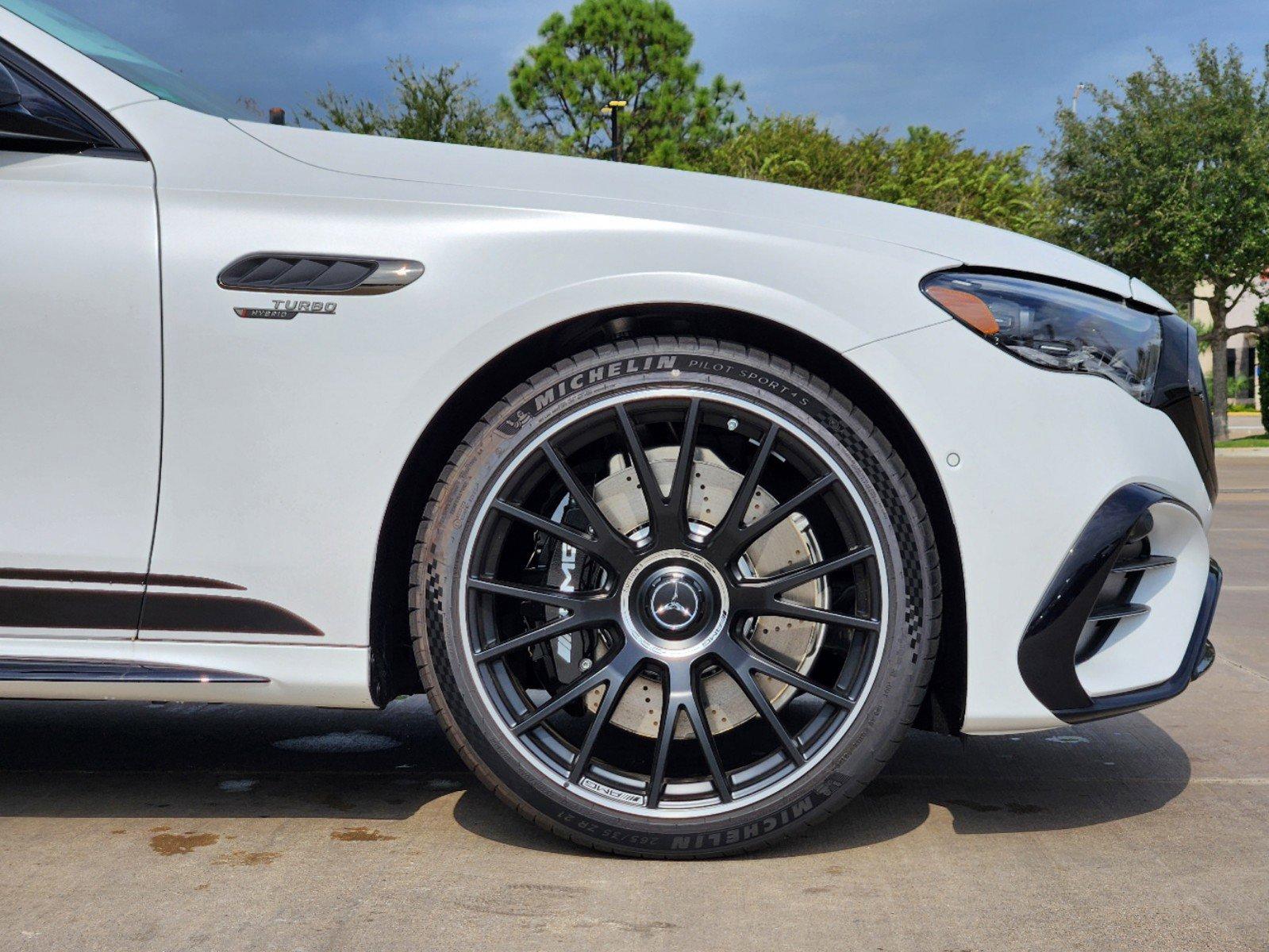 2025 Mercedes-Benz E-Class Vehicle Photo in HOUSTON, TX 77079