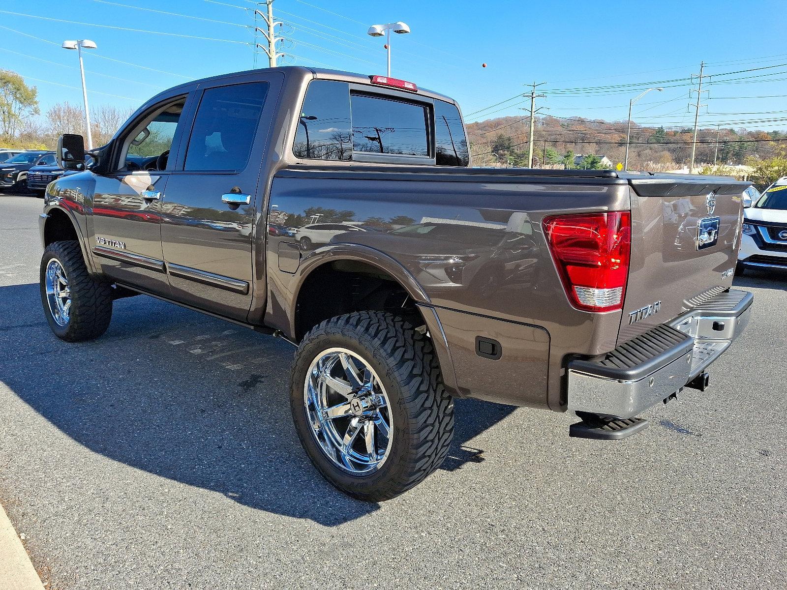 2015 Nissan Titan Vehicle Photo in BETHLEHEM, PA 18017-9401