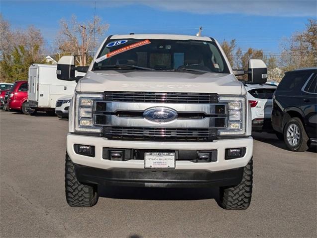 2018 Ford Super Duty F-350 SRW Vehicle Photo in ENGLEWOOD, CO 80113-6708