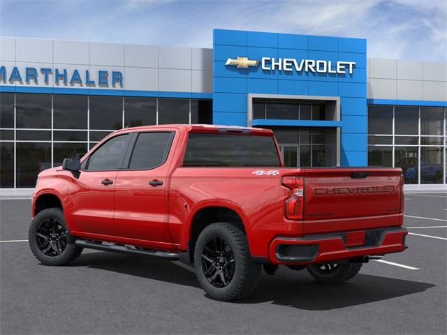 2024 Chevrolet Silverado 1500 Vehicle Photo in GLENWOOD, MN 56334-1123