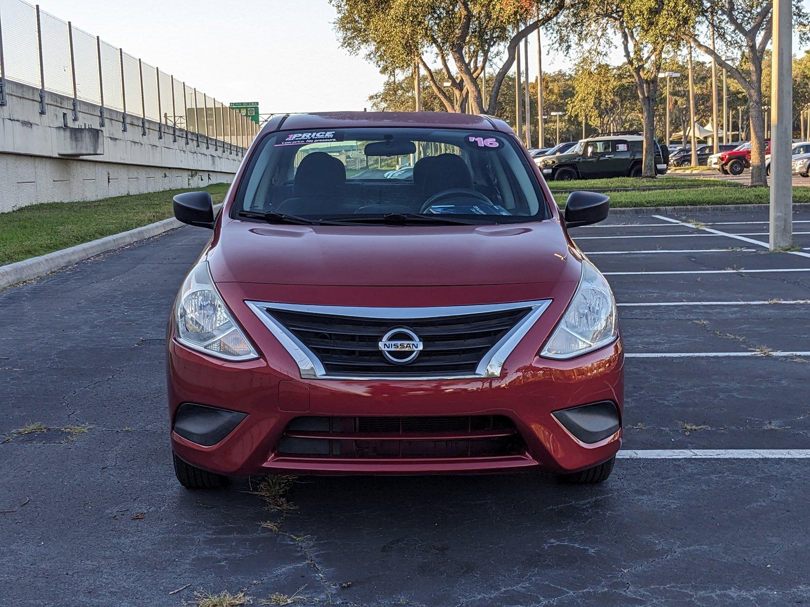 2016 Nissan Versa Vehicle Photo in Sanford, FL 32771