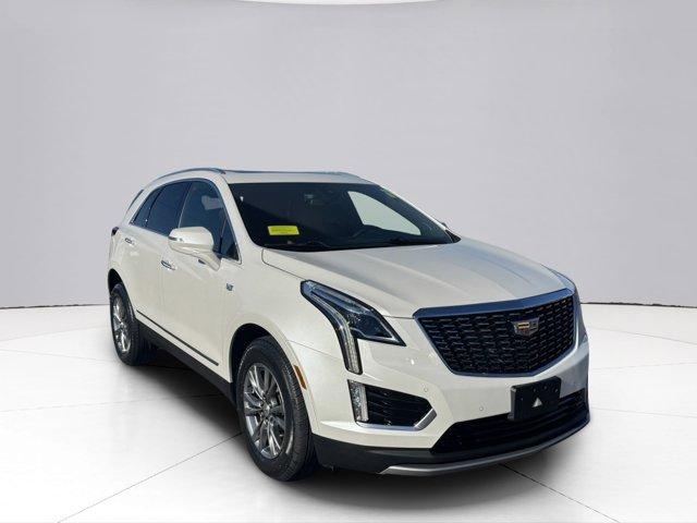 2021 Cadillac XT5 Vehicle Photo in LEOMINSTER, MA 01453-2952