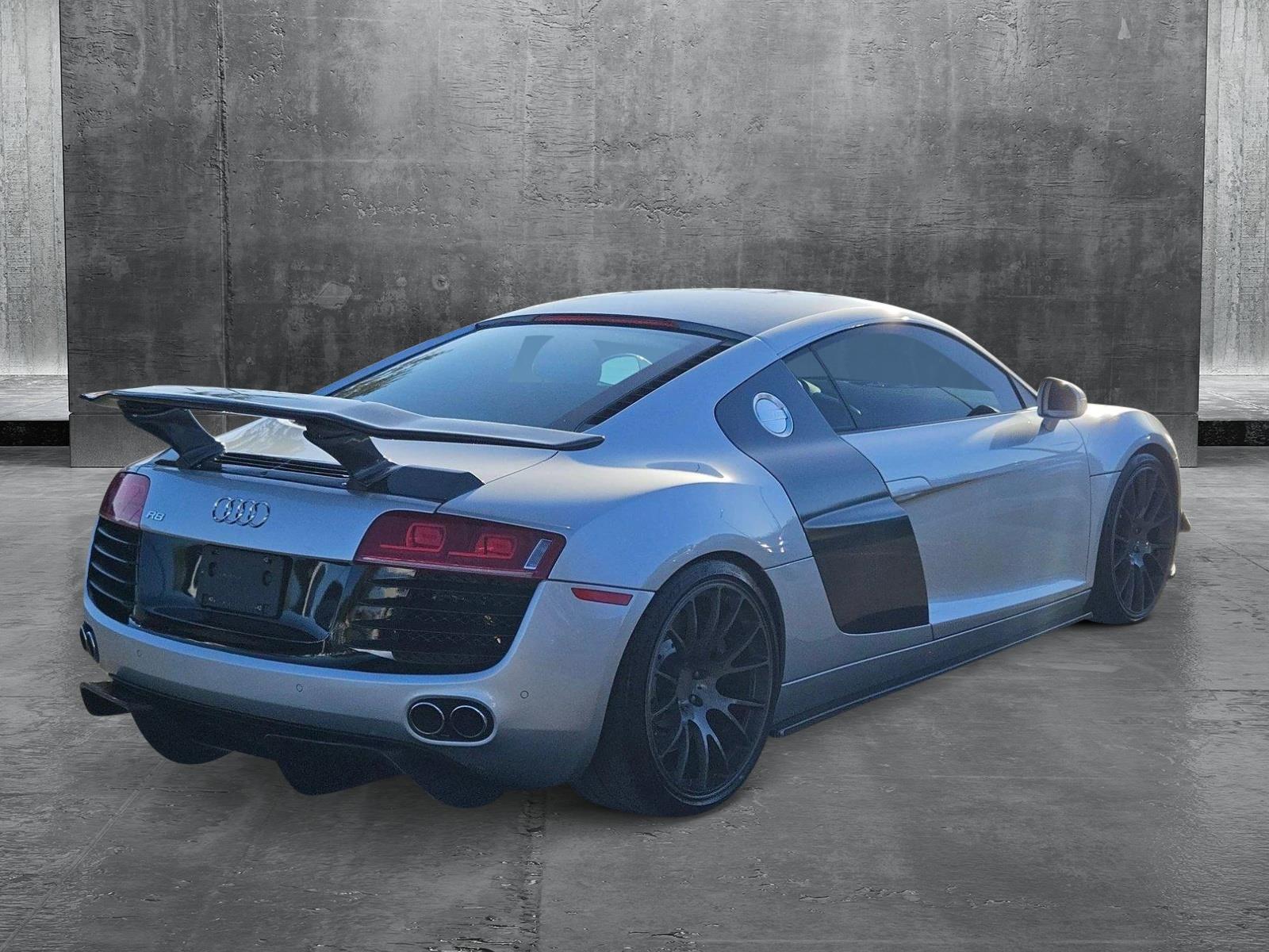 2009 Audi R8 Vehicle Photo in MESA, AZ 85206-4395