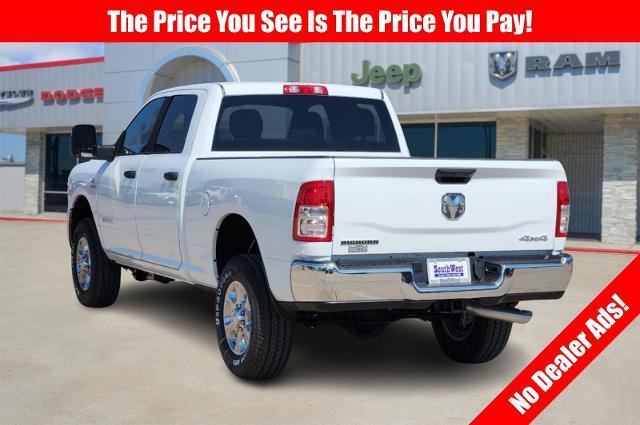 2024 Ram 2500 Vehicle Photo in Cleburne, TX 76033