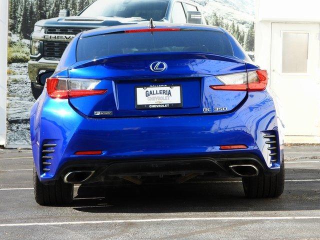 2017 Lexus RC Vehicle Photo in DALLAS, TX 75244-5909