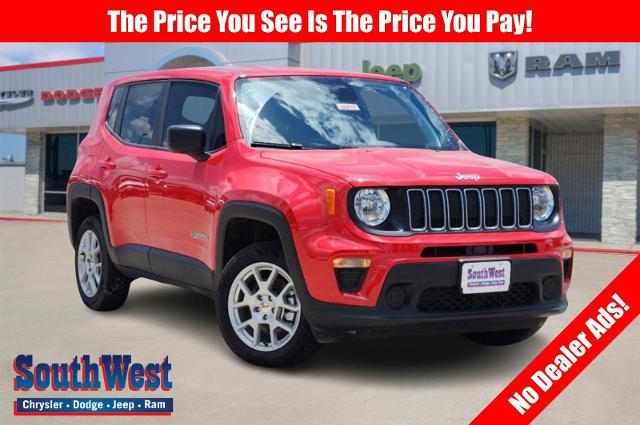 2023 Jeep Renegade Vehicle Photo in Cleburne, TX 76033