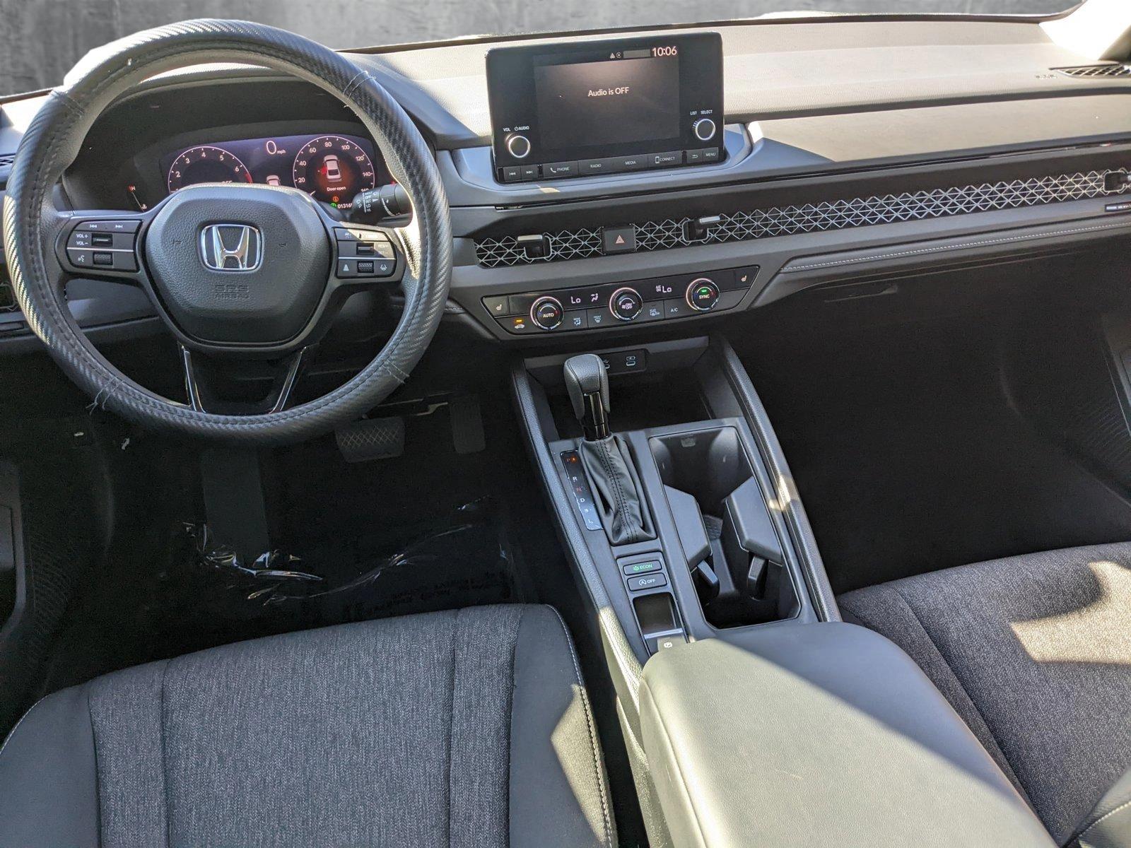 2023 Honda Accord Sedan Vehicle Photo in Jacksonville, FL 32256