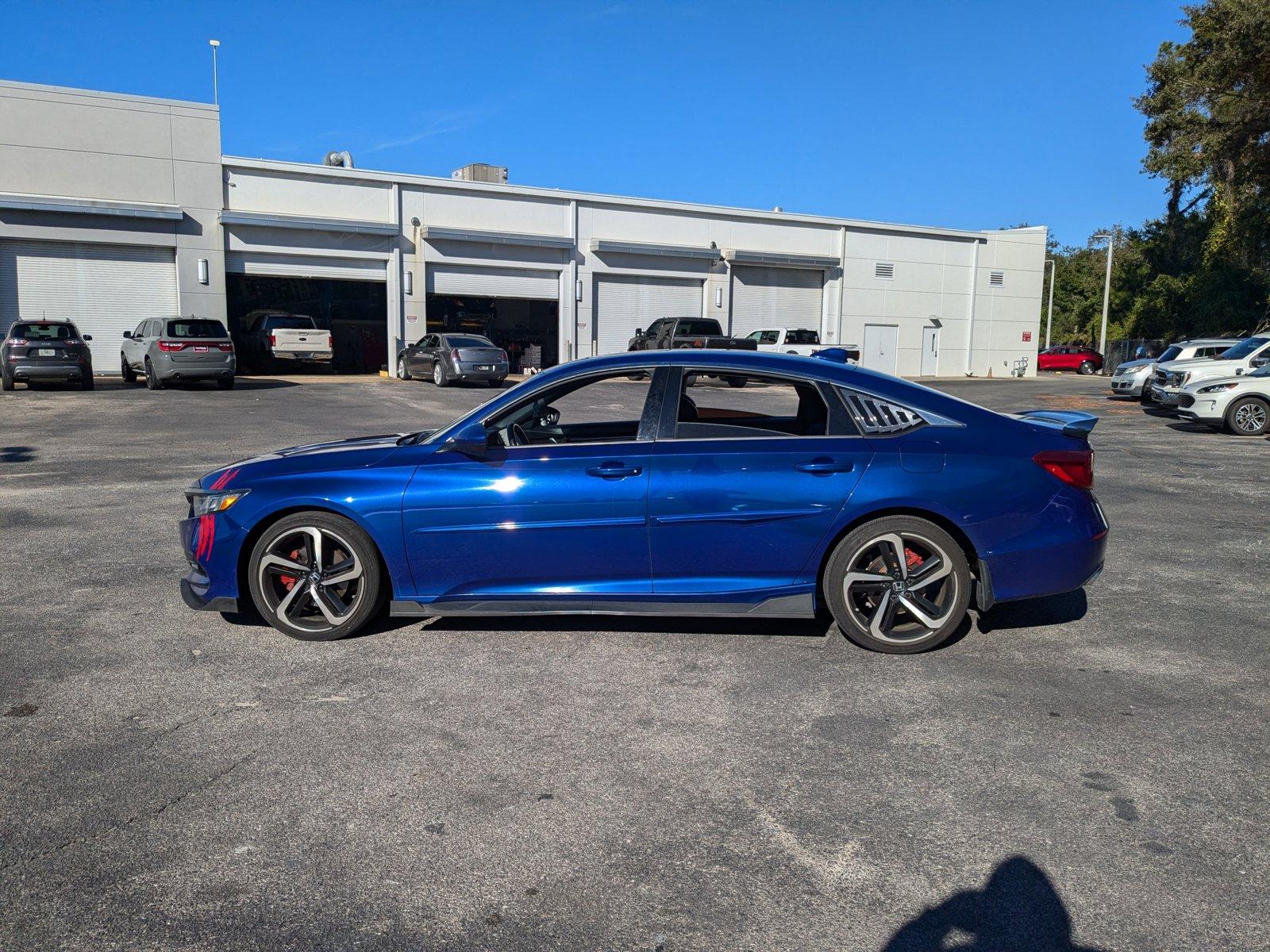 2018 Honda Accord Sedan Vehicle Photo in Panama City, FL 32401