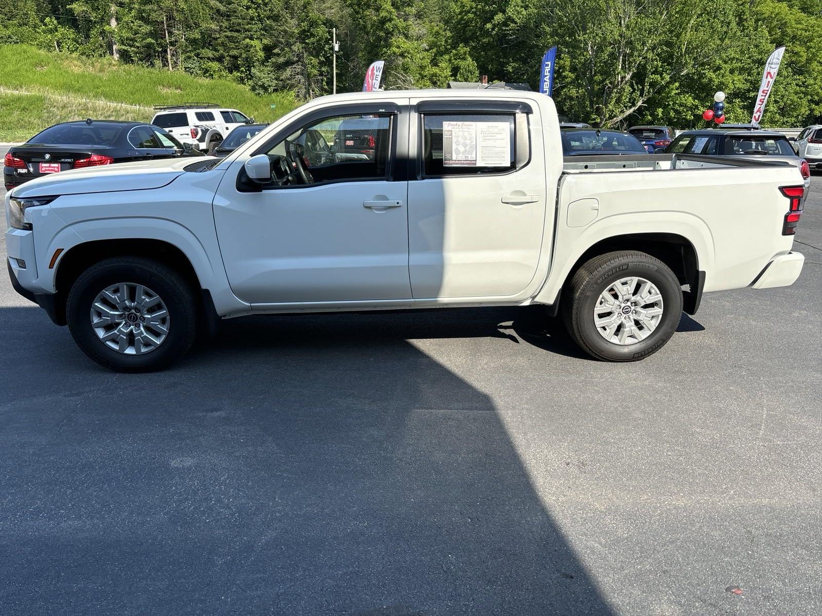 Used 2023 Nissan Frontier SV with VIN 1N6ED1EK7PN619070 for sale in Sweetwater, TN