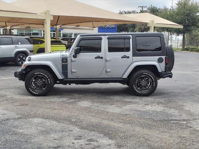 2018 Jeep Wrangler JK Unlimited Vehicle Photo in Decatur, TX 76234