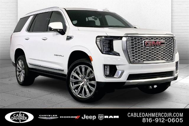 2021 GMC Yukon Vehicle Photo in Kansas City, MO 64114