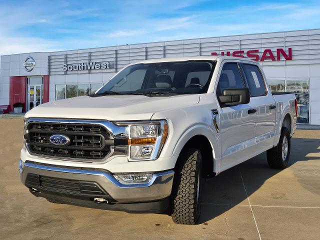 2022 Ford F-150 Vehicle Photo in Weatherford, TX 76087