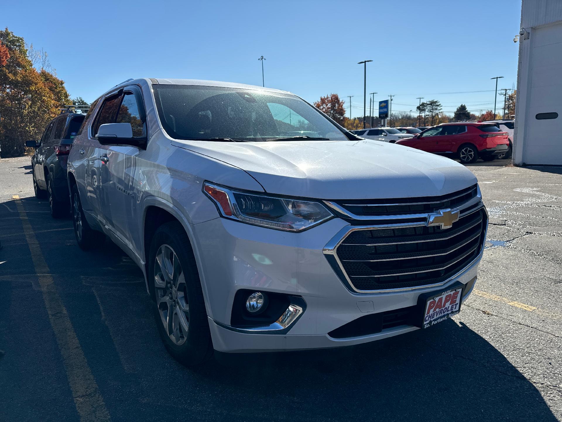 2020 Chevrolet Traverse Vehicle Photo in SOUTH PORTLAND, ME 04106-1997