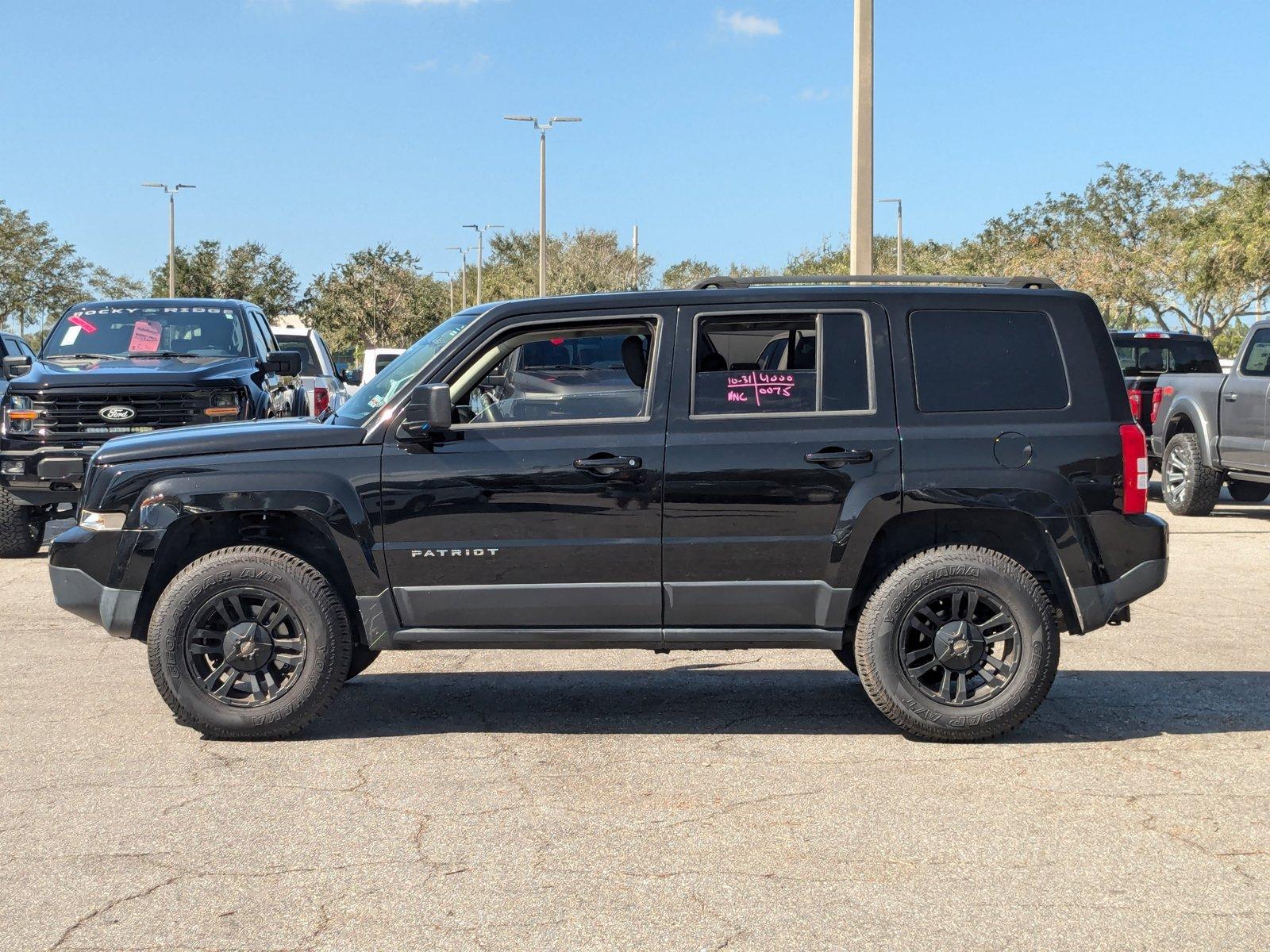 2015 Jeep Patriot Vehicle Photo in St. Petersburg, FL 33713