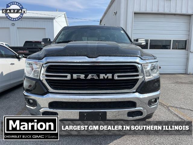 Used 2019 RAM Ram 1500 Pickup Big Horn/Lone Star with VIN 1C6RRFFGXKN645854 for sale in Marion, IL