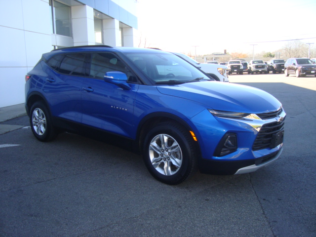 2019 Chevrolet Blazer Vehicle Photo in PORTSMOUTH, NH 03801-4196