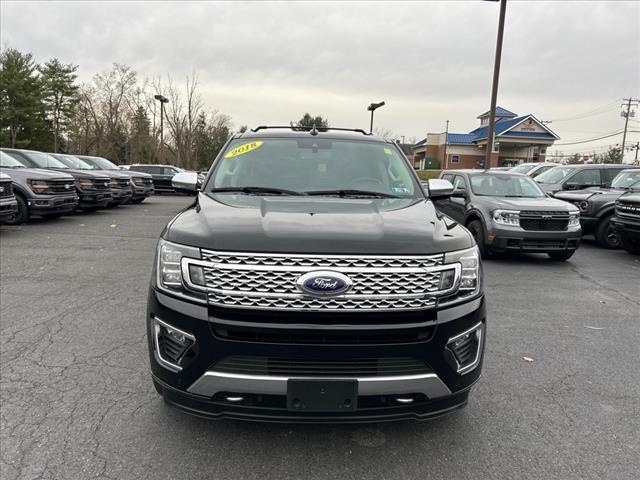 Used 2018 Ford Expedition Platinum with VIN 1FMJU1MT6JEA55250 for sale in Collegeville, PA