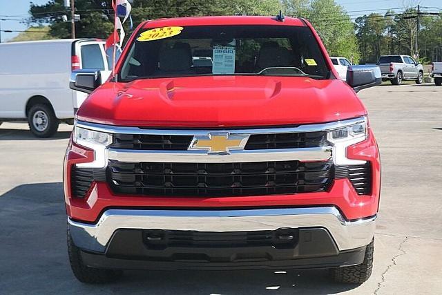 Used 2023 Chevrolet Silverado 1500 LT with VIN 2GCUDDED3P1120981 for sale in Ahoskie, NC