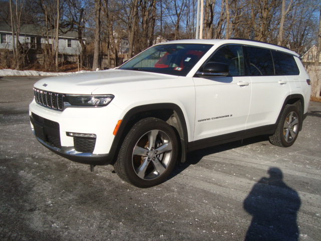 2021 Jeep Grand Cherokee L Vehicle Photo in PORTSMOUTH, NH 03801-4196