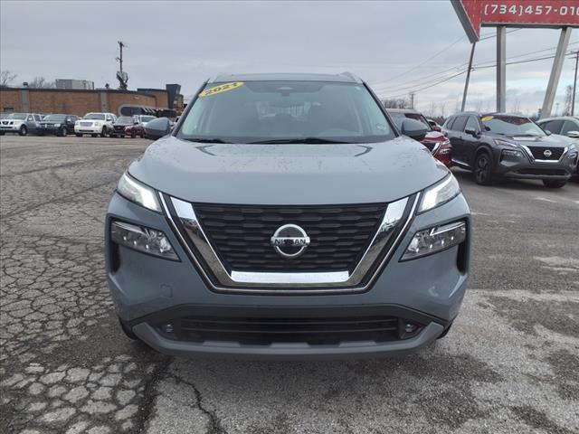 Used 2021 Nissan Rogue SL with VIN 5N1AT3CB6MC737584 for sale in Monroe, MI