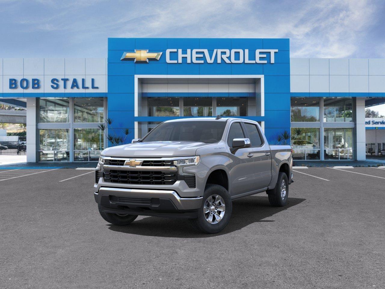 2024 Chevrolet Silverado 1500 Vehicle Photo in LA MESA, CA 91942-8211