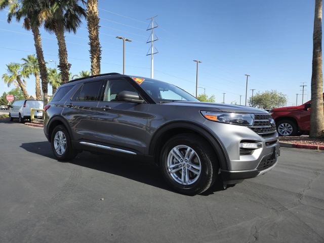 2022 Ford Explorer Vehicle Photo in Henderson, NV 89014
