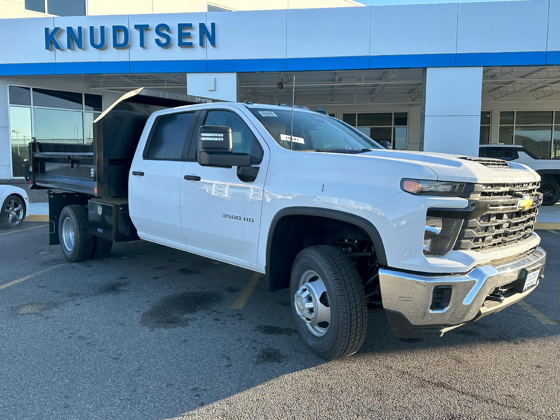 2024 Chevrolet Silverado 3500 HD Chassis Cab Vehicle Photo in POST FALLS, ID 83854-5365