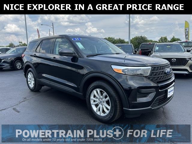 2021 Ford Explorer Vehicle Photo in Danville, KY 40422