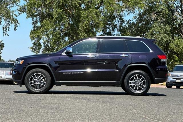 2021 Jeep Grand Cherokee Vehicle Photo in ELK GROVE, CA 95757-8703