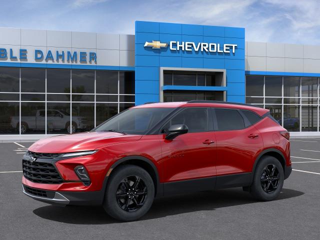 2024 Chevrolet Blazer Vehicle Photo in TOPEKA, KS 66609-0000