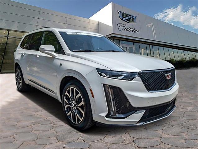 2021 Cadillac XT6 Vehicle Photo in LITTLETON, CO 80124-2754