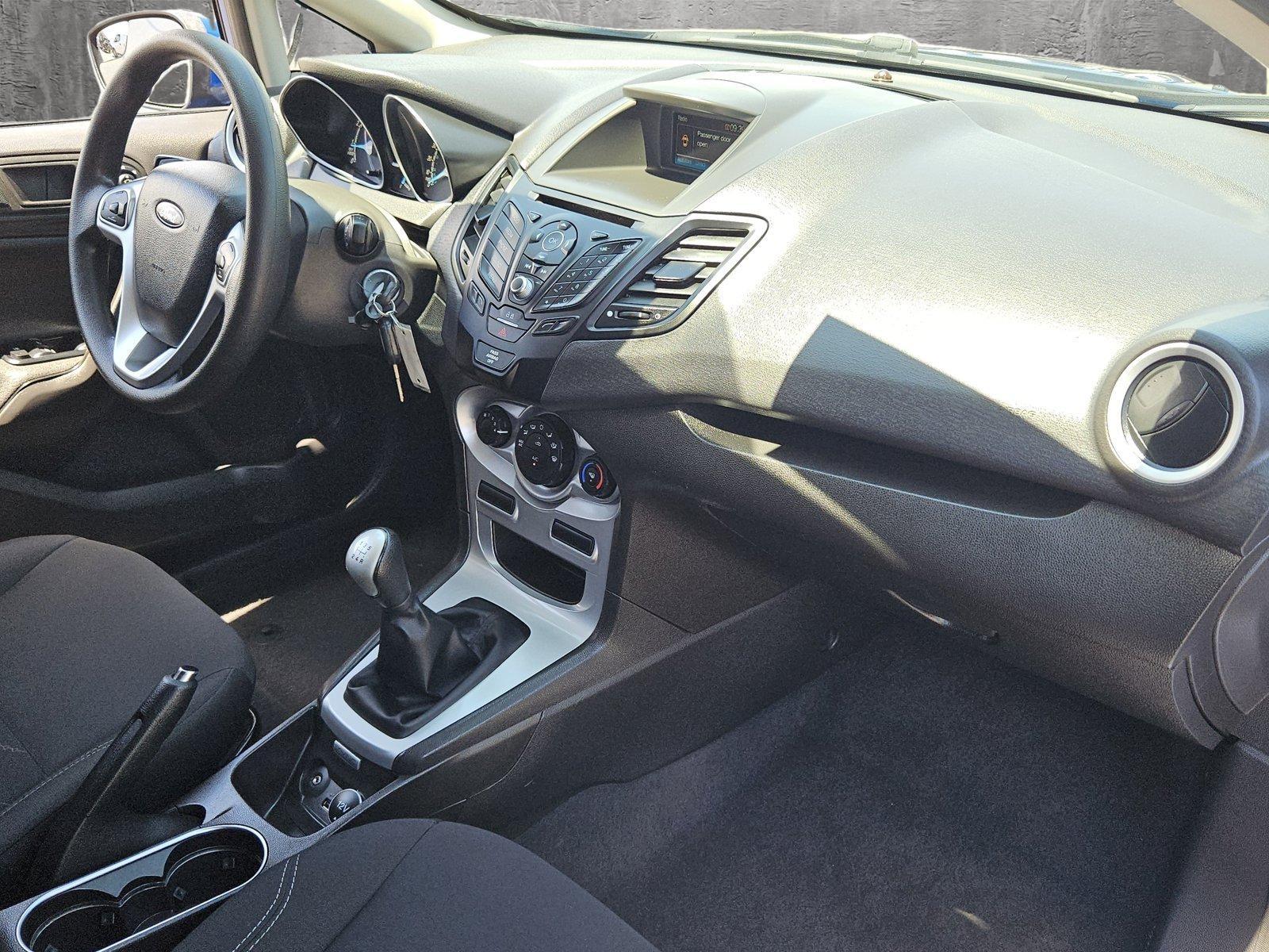 2019 Ford Fiesta Vehicle Photo in GILBERT, AZ 85297-0446