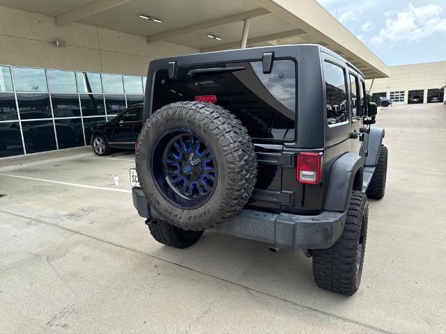 2018 Jeep Wrangler JK Unlimited Vehicle Photo in Grapevine, TX 76051