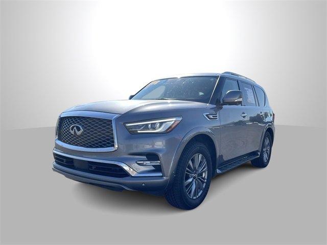 2021 INFINITI QX80 Vehicle Photo in BEND, OR 97701-5133