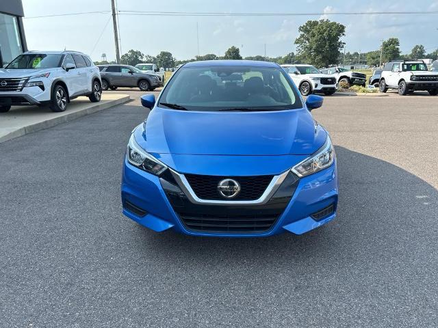 Used 2021 Nissan Versa Sedan SV with VIN 3N1CN8EV5ML839266 for sale in Martin, TN