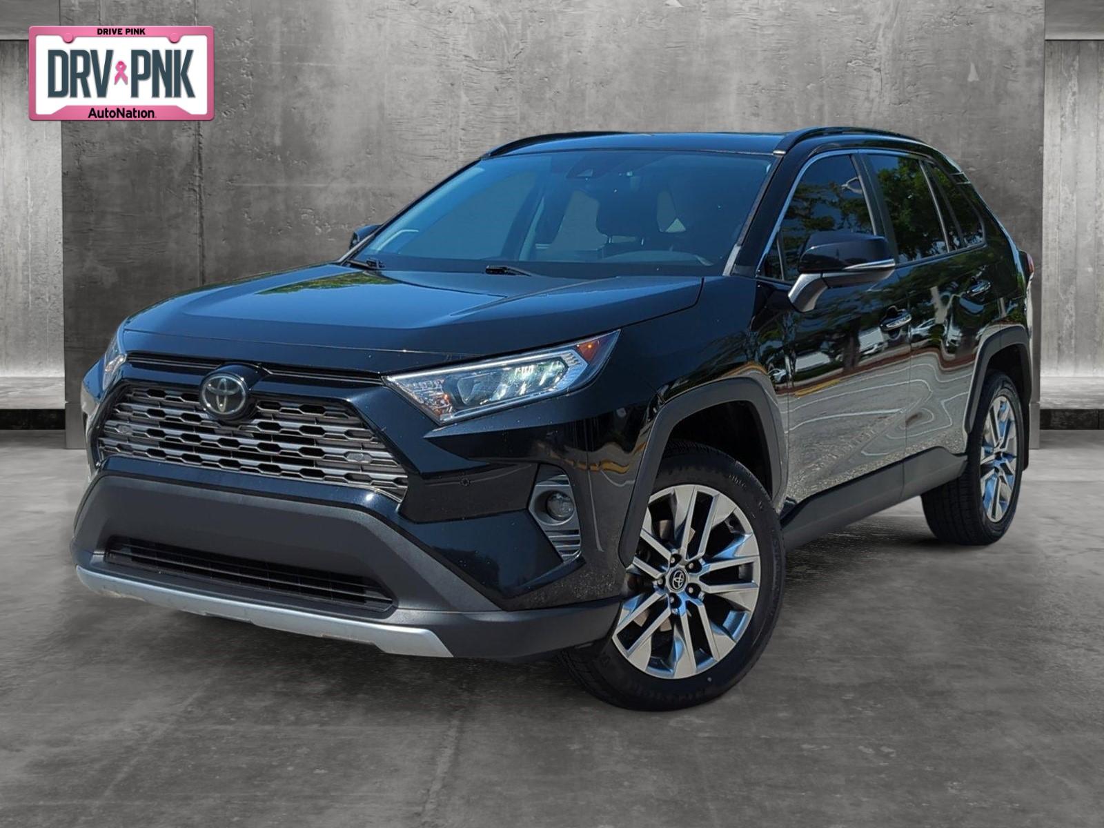 2020 Toyota RAV4 Vehicle Photo in Ft. Myers, FL 33907