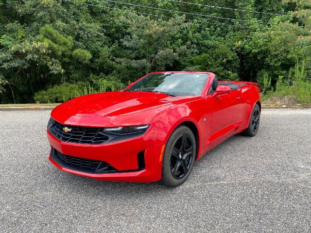 Used 2023 Chevrolet Camaro 1LT with VIN 1G1FB3DXXP0131761 for sale in Greenville, AL