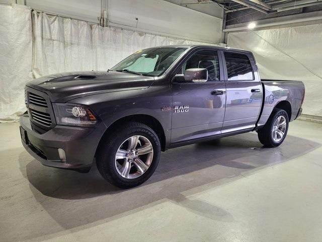 Used 2017 RAM Ram 1500 Sport with VIN 1C6RR7MT5HS700775 for sale in Pinconning, MI