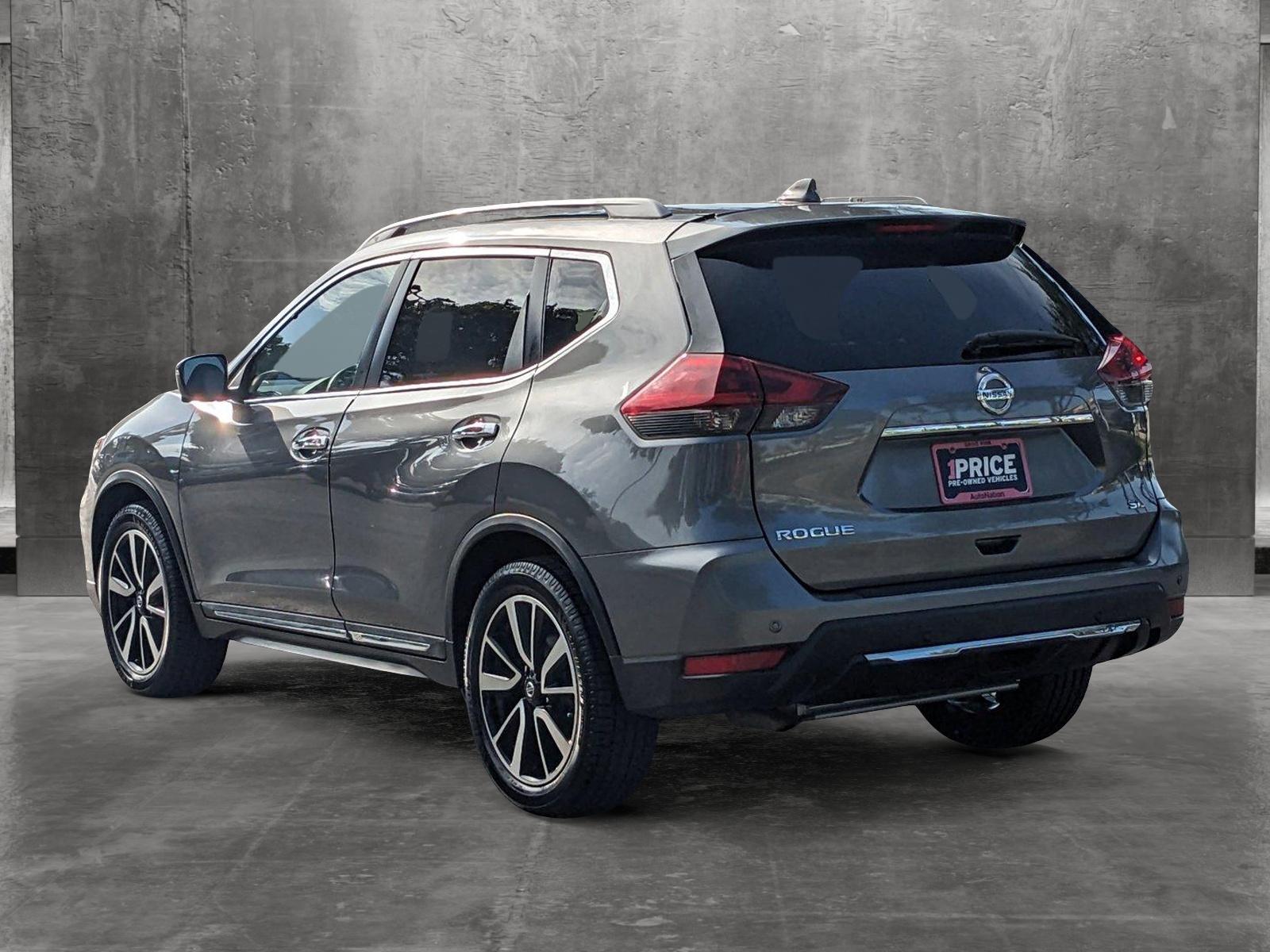 2019 Nissan Rogue Vehicle Photo in GREENACRES, FL 33463-3207