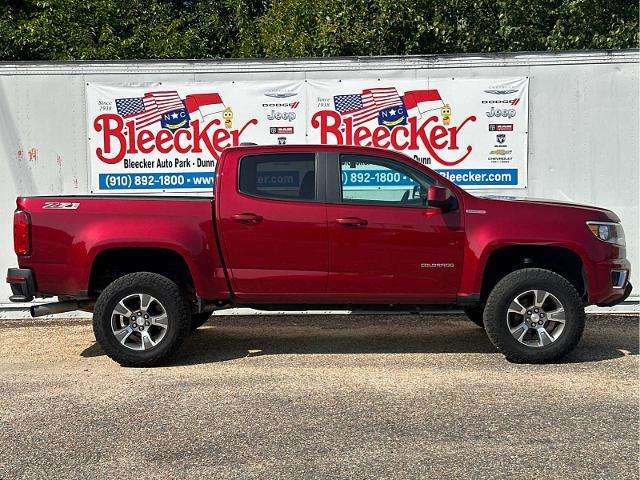 2018 Chevrolet Colorado Vehicle Photo in DUNN, NC 28334-8900