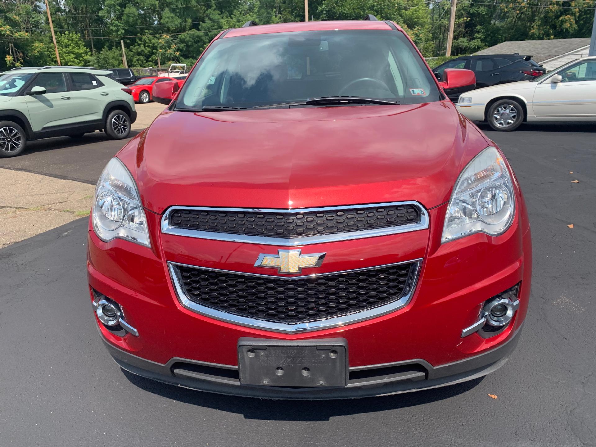 Used 2015 Chevrolet Equinox 2LT with VIN 2GNFLGE36F6378781 for sale in Vandergrift, PA