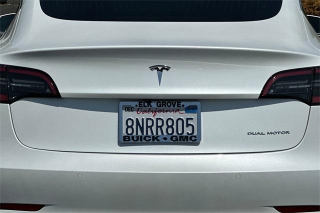 2020 Tesla Model 3 Vehicle Photo in ELK GROVE, CA 95757-8703