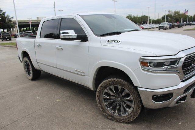 Used 2021 RAM Ram 1500 Pickup Limited with VIN 1C6SRFHT7MN834055 for sale in Jersey Village, TX