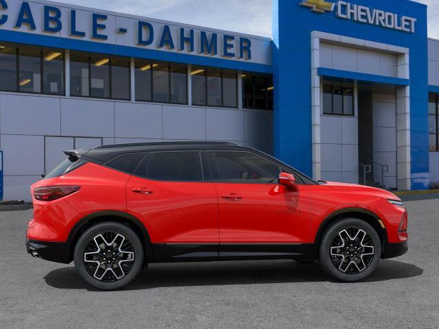 2025 Chevrolet Blazer Vehicle Photo in KANSAS CITY, MO 64114-4502