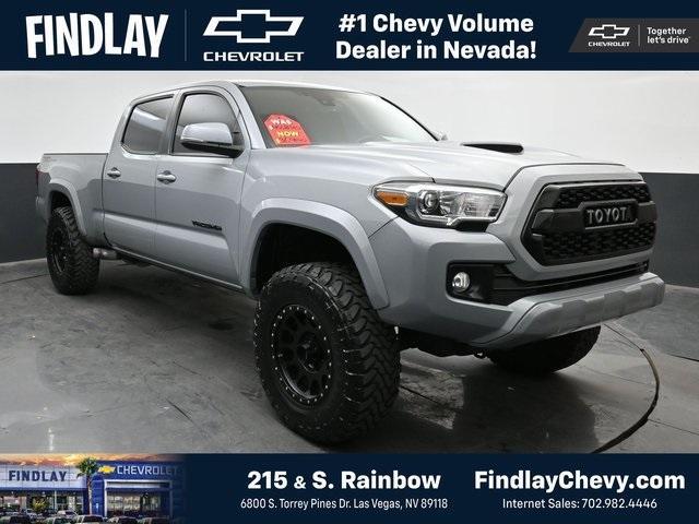 2019 Toyota Tacoma 2WD Vehicle Photo in LAS VEGAS, NV 89118-3267