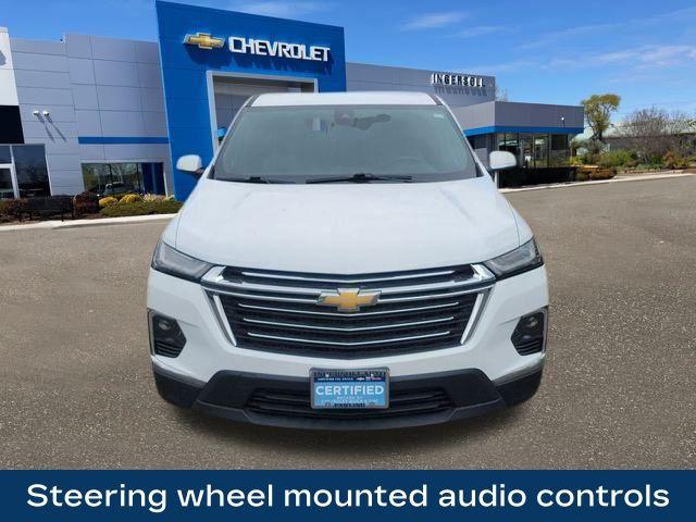 2022 Chevrolet Traverse Vehicle Photo in DANBURY, CT 06810-5034