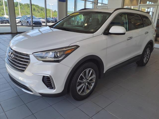 2017 Hyundai SANTA FE Vehicle Photo in INDIANA, PA 15701-1897