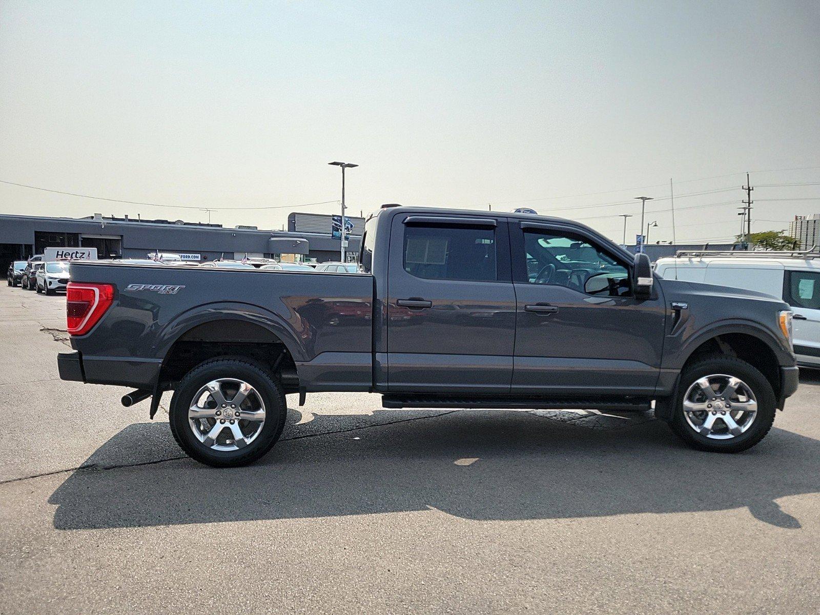 2021 Ford F-150 Vehicle Photo in Plainfield, IL 60586