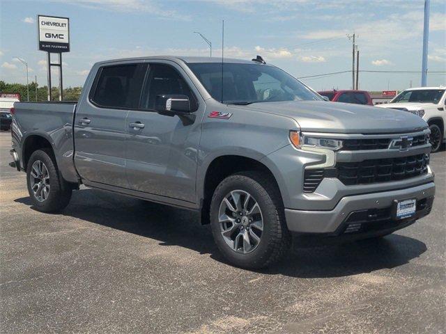 2024 Chevrolet Silverado 1500 Vehicle Photo in EASTLAND, TX 76448-3020